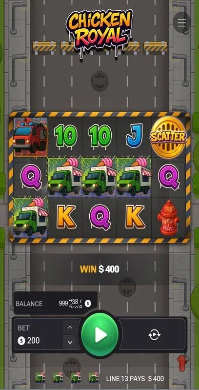 Chicken Royal Mobile Gaming